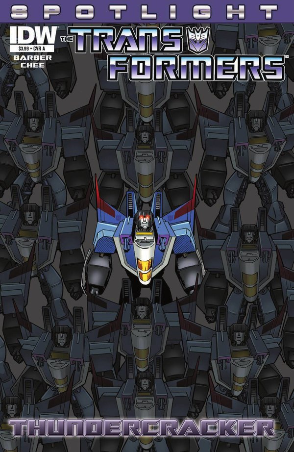 Transformers Spotlight Thundercracker Comic Book Preview  (2 of 9)